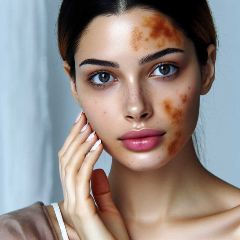 Jak pozbyć się przebarwień na twarzy?