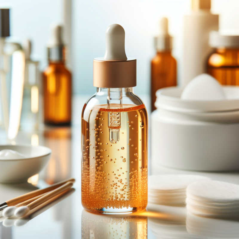 Kwas, który przyśpiesza złuszczanie skóry po wykorzystaniu kwasów