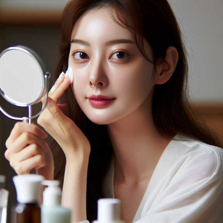 Koreańska pielęgnacja twarzy krok po kroku