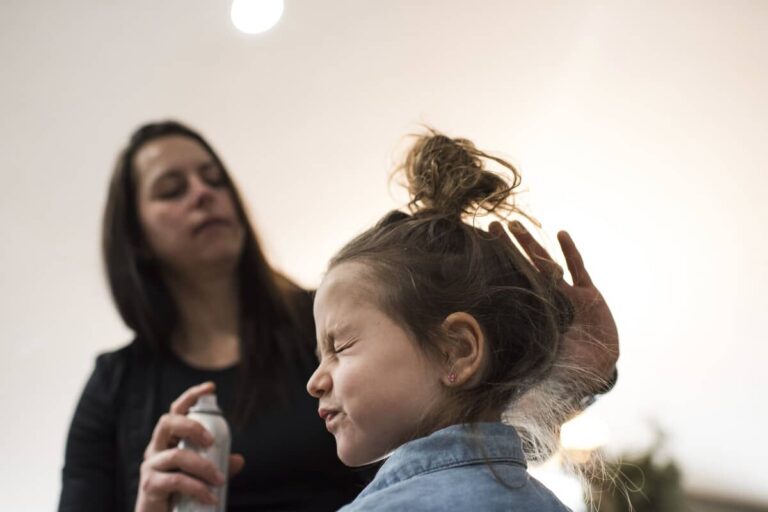 Pielęgnacja włosów dziecka