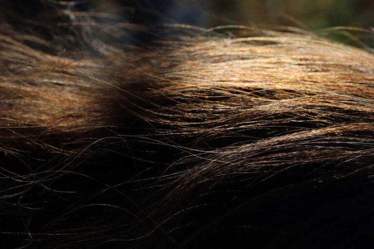 Wypłowiałe włosy – Wypłowiałe włosy po farbowaniu