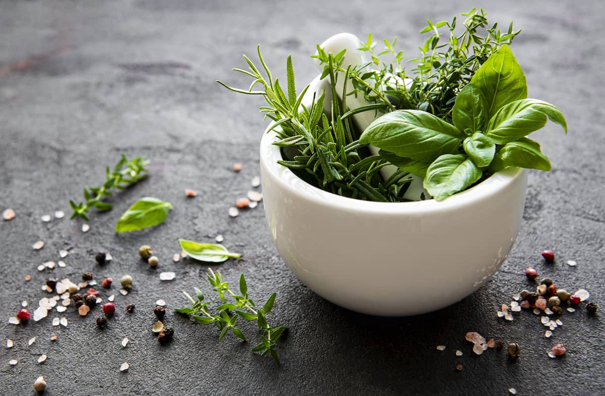 Najlepsze zioła na trawienie