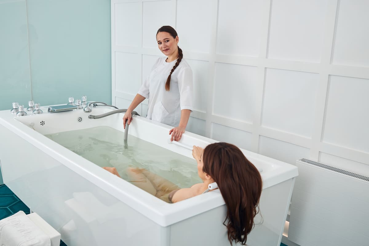 Nasiadówka z rumianku