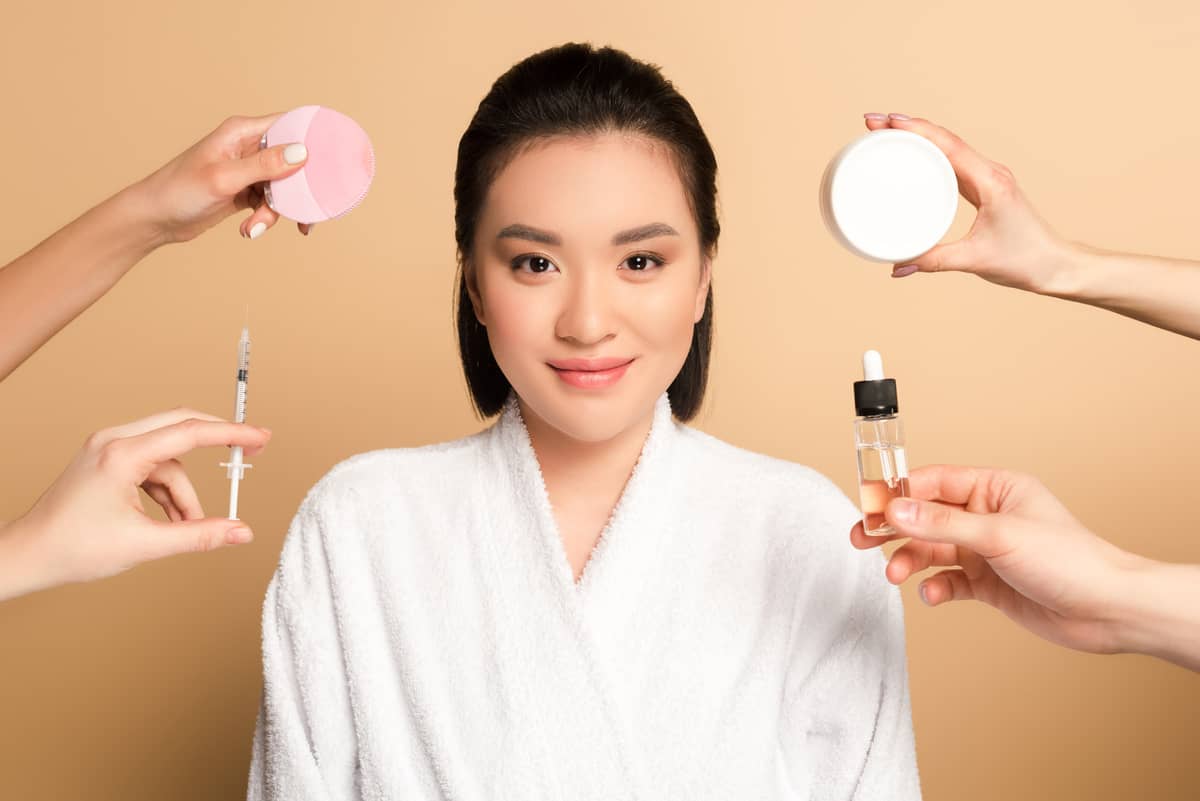 Kosmetyki koreańskie do twarzy